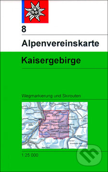 Kniha: Kaisergebirge 1:25 000 (Alpy Praha). Alpy Praha Kniha: Kaisergebirge 1:25 000 (Alpy Praha). Alpy Praha