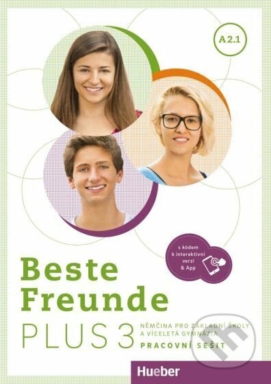 Kniha: Beste Freunde PLUS 3 A2/1 Pracovní sešit s kódem (Hueber). Hueber Kniha: Beste Freunde PLUS 3 A2/1 Pracovní sešit s kódem (Hueber). Hueber