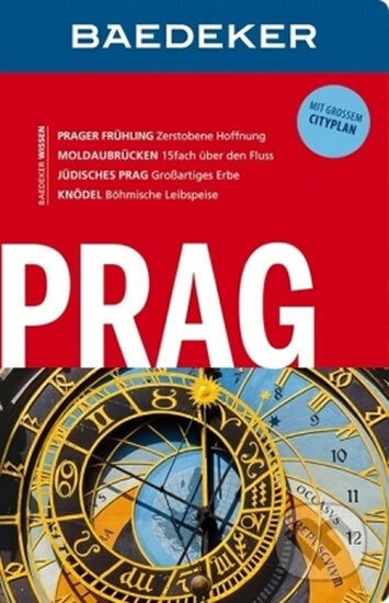 Kniha: Praha/německy Baedeker (Marco Polo). Marco Polo, 2017 Kniha: Praha/německy Baedeker (Marco Polo). Marco Polo, 2017