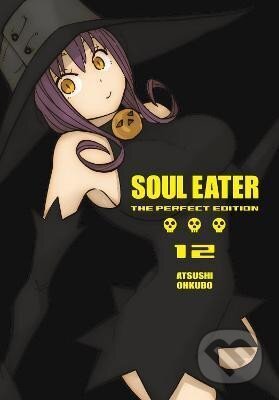 Kniha: Soul Eater: The Perfect Edition 12 (Atsushi Ohkubo). Square Enix, 2023 Kniha: Soul Eater: The Perfect Edition 12 (Atsushi Ohkubo). Square Enix, 2023
