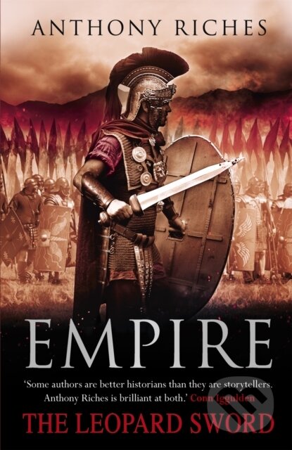 Kniha: The Leopard Sword: Empire IV (Anthony Riches). Hodder Paperback, 2012 Kniha: The Leopard Sword: Empire IV (Anthony Riches). Hodder Paperback, 2012