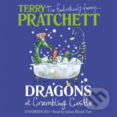 Kniha: Dragons at Crumbling Castle (Terry Pratchett). Random House Childrens Books, 2014 Kniha: Dragons at Crumbling Castle (Terry Pratchett). Random House Childrens Books, 2014