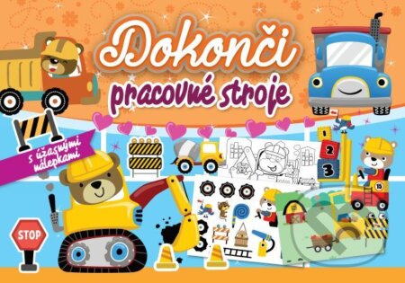 Kniha: Dokonči pracovné stroje (Foni book). Foni book, 2024 Kniha: Dokonči pracovné stroje (Foni book). Foni book, 2024