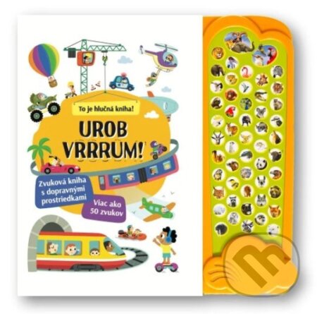 Kniha: Urob VRRRUM! (Svojtka&Co.). Svojtka&Co., 2025 Kniha: Urob VRRRUM! (Svojtka&Co.). Svojtka&Co., 2025