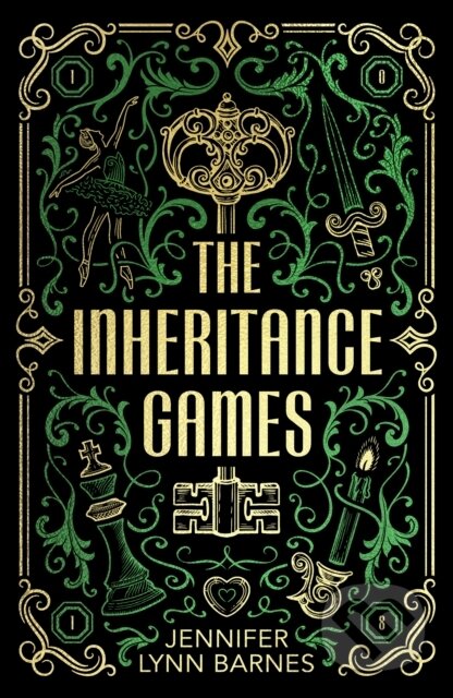Kniha: The Inheritance Games (Jennifer Lynn Barnes). Penguin Random House Childrens UK, 2025 Kniha: The Inheritance Games (Jennifer Lynn Barnes). Penguin Random House Childrens UK, 2025