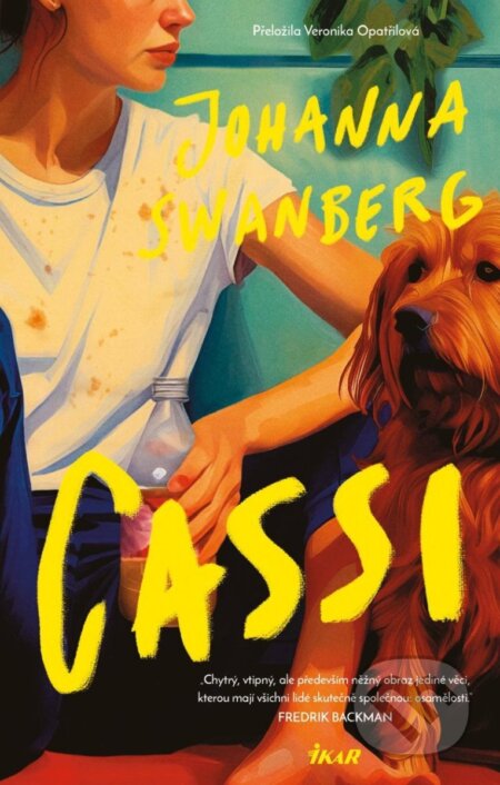 Kniha: Cassi (Johanna Swanberg). Ikar CZ, 2025 Kniha: Cassi (Johanna Swanberg). Ikar CZ, 2025