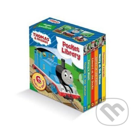 Kniha: Thomas & Friends: Pocket Library (Folio). Folio, 2015 Kniha: Thomas & Friends: Pocket Library (Folio). Folio, 2015