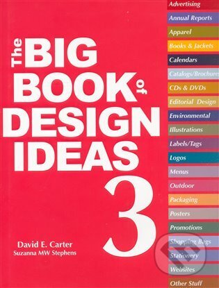 Kniha: The Big Book of Design Ideas 3 (David E. Carter). HarperCollins, 2008 Kniha: The Big Book of Design Ideas 3 (David E. Carter). HarperCollins, 2008