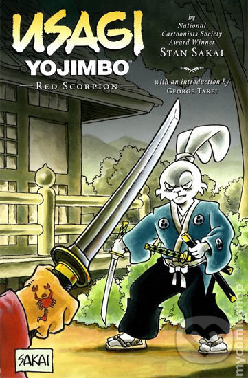 Kniha: Usagi Yojimbo 28: Rudý škorpion (Stan Sakai). Crew, 2018 Kniha: Usagi Yojimbo 28: Rudý škorpion (Stan Sakai). Crew, 2018