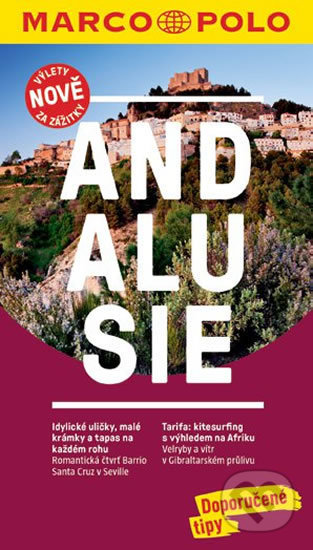 Kniha: Andalusie (Marco Polo). Marco Polo, 2018 Kniha: Andalusie (Marco Polo). Marco Polo, 2018