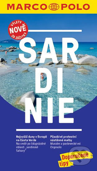 Kniha: Sardinie (Marco Polo). Marco Polo, 2018 Kniha: Sardinie (Marco Polo). Marco Polo, 2018