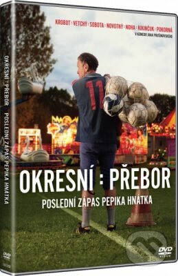 Film: Okresní přebor: Poslední zápas Pepika Hnátka (Bonton Film) (DVD). Bonton Film, 2018 Film: Okresní přebor: Poslední zápas Pepika Hnátka (Bonton Film) (DVD). Bonton Film, 2018