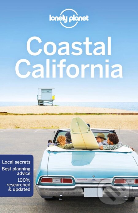 Kniha: Coastal California (Alison Bing, Andrew Bender, Ashley Harrell, Brett Atkinson, Cristian Bonetto, Jade Bremner, John A Vlahides, Josephine Quintero, Nate Cavalieri a Sara Benson). Lonely Planet, 2018 Kniha: Coastal California (Alison Bing, Andrew Bender, Ashley Harrell, Brett Atkinson, Cristian Bonetto, Jade Bremner, John A Vlahides, Josephine Quintero, Nate Cavalieri a Sara Benson). Lonely Planet, 2018