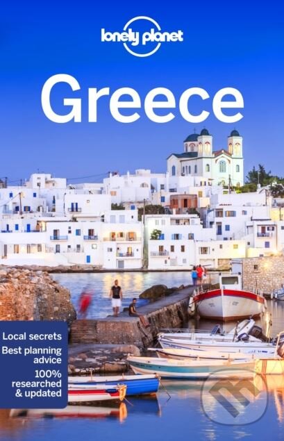 Kniha: Greece (Kate Armstrong a Korina Miller). Lonely Planet, 2018 Kniha: Greece (Kate Armstrong a Korina Miller). Lonely Planet, 2018