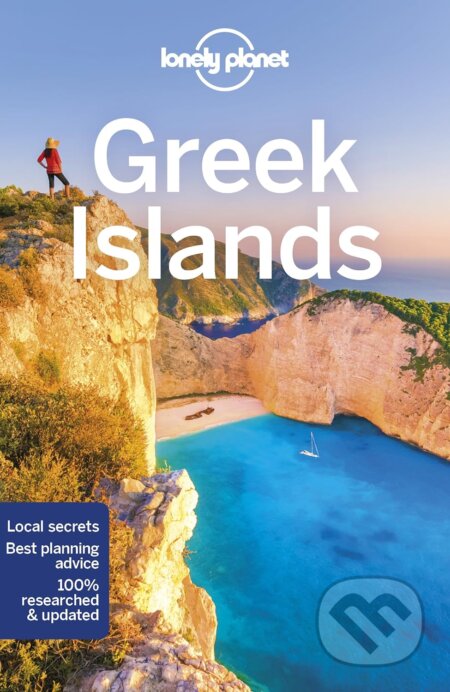 Kniha: Greek Islands (Alexis Averbuck, Andrea Schulte-Peevers, Anna Kaminski, Craig McLachlan, Greg Ward, Helena Smith, Korina Miller, Leonid Ragozin, Richard Waters a Zora O'Neill). Lonely Planet, 2018 Kniha: Greek Islands (Alexis Averbuck, Andrea Schulte-Peevers, Anna Kaminski, Craig McLachlan, Greg Ward, Helena Smith, Korina Miller, Leonid Ragozin, Richard Waters a Zora O'Neill). Lonely Planet, 2018