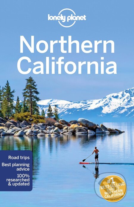Kniha: Northern California (Alison Bing, Ashley Harrell, Brett Atkinson, Celeste Brash, Helena Smith, John A Vlahides, Josephine Quintero, Michael Grosberg, Nate Cavalieri a Sara Benson). Lonely Planet, 2018 Kniha: Northern California (Alison Bing, Ashley Harrell, Brett Atkinson, Celeste Brash, Helena Smith, John A Vlahides, Josephine Quintero, Michael Grosberg, Nate Cavalieri a Sara Benson). Lonely Planet, 2018