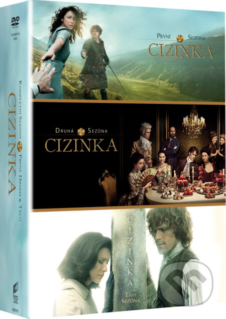 Film: Cizinka 1. - 3. série Limitovaná edice (Stephen Woolfenden, Brendan Maher, Ben Bolt, Denise Di Novi, David Moore, Norma Bailey, Jennifer Getzinger, Mairzee Almas, Richard Clark, Anna Foerster, John Dahl, Brian Kelly, Mike Barker, Metin Hüseyin a Douglas Mackinnon) (DVD). Bonton Film, 2018 Film: Cizinka 1. - 3. série Limitovaná edice (Stephen Woolfenden, Brendan Maher, Ben Bolt, Denise Di Novi, David Moore, Norma Bailey, Jennifer Getzinger, Mairzee Almas, Richard Clark, Anna Foerster, John Dahl, Brian Kelly, Mike Barker, Metin Hüseyin a Douglas Mackinnon) (DVD). Bonton Film, 2018
