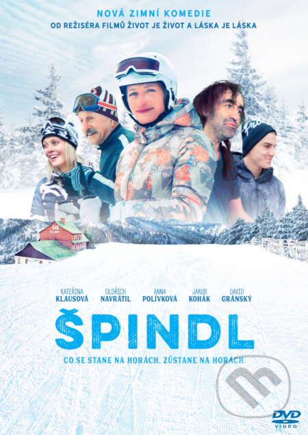 Film: Špindl (Milan Cieslar) (DVD). Bonton Film, 2018 Film: Špindl (Milan Cieslar) (DVD). Bonton Film, 2018