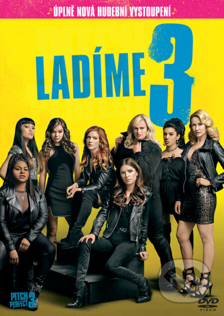 Film: Ladíme 3 (Trish Massieu) (DVD). Bonton Film, 2018 Film: Ladíme 3 (Trish Massieu) (DVD). Bonton Film, 2018