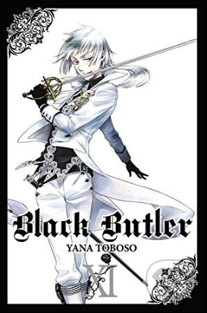 Kniha: Black Butler XI. (Yana Toboso). Yen Press, 2012 Kniha: Black Butler XI. (Yana Toboso). Yen Press, 2012