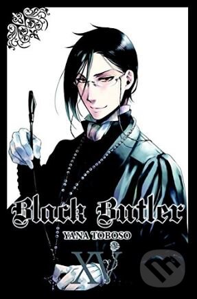 Kniha: Black Butler XV. (Yana Toboso). Yen Press, 2013 Kniha: Black Butler XV. (Yana Toboso). Yen Press, 2013