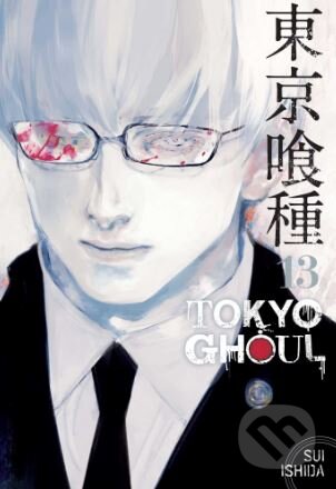 Kniha: Tokyo Ghoul (Volume 13) (Sui Ishida). Viz Media, 2017 Kniha: Tokyo Ghoul (Volume 13) (Sui Ishida). Viz Media, 2017