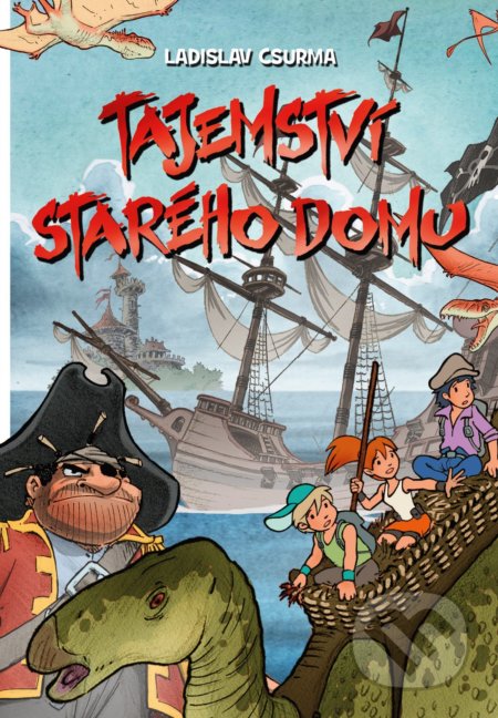 Kniha: Tajemství starého domu (Ladislav Csurma). Edika, 2018 Kniha: Tajemství starého domu (Ladislav Csurma). Edika, 2018
