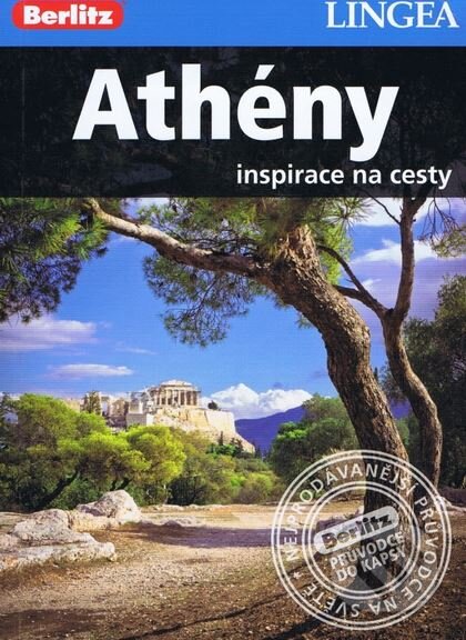 Kniha: Athény (Lingea). Lingea, 2018 Kniha: Athény (Lingea). Lingea, 2018