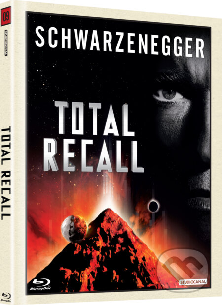 Film: Total Recall Digibook (Paul Verhoeven) (Steelbook). Bonton Film, 2018 Film: Total Recall Digibook (Paul Verhoeven) (Steelbook). Bonton Film, 2018