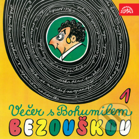 Audiokniha: Večer s Bohumilem Bezouškou (Bohumil Bezouška). Supraphon, 2018 Audiokniha: Večer s Bohumilem Bezouškou (Bohumil Bezouška). Supraphon, 2018