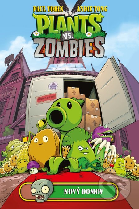 Kniha: Plants vs. Zombies: Nový domov (Andie Tong a Paul Tobin). Computer Press, 2018 Kniha: Plants vs. Zombies: Nový domov (Andie Tong a Paul Tobin). Computer Press, 2018