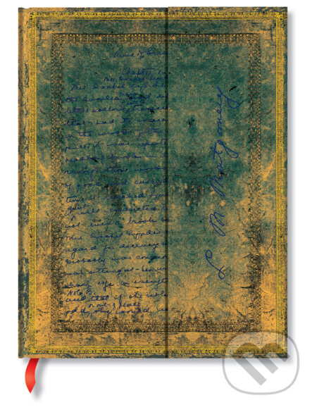 Paperblanks - zápisník L.M. Montgomery, Anne of Green Gables, Paperblanks, 2018