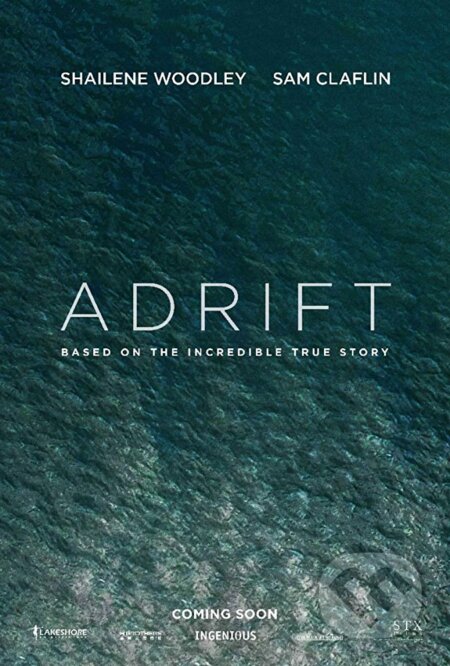 Film: Adrift (Hans Horn a Baltasar Kormákur) (DVD). , 2018 Film: Adrift (Hans Horn a Baltasar Kormákur) (DVD). , 2018