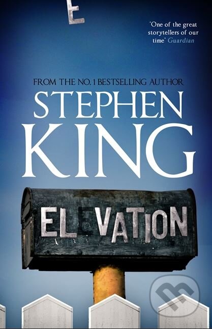 Kniha: Elevation (Stephen King). Hodder and Stoughton, 2018 Kniha: Elevation (Stephen King). Hodder and Stoughton, 2018