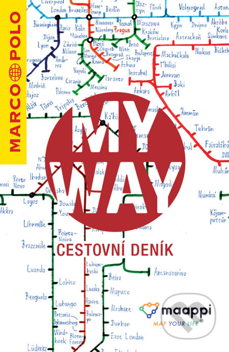 Kniha: My Way (maappi) (Marco Polo). Marco Polo, 2018 Kniha: My Way (maappi) (Marco Polo). Marco Polo, 2018