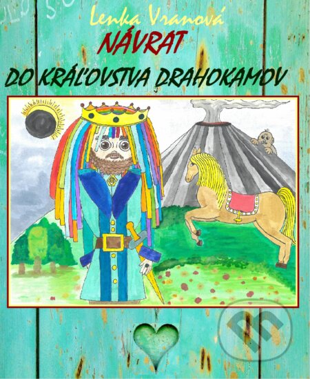 E-kniha: Návrat do Kráľovstva drahokamov (Lenka Vranová). Lenka Vranová E-kniha: Návrat do Kráľovstva drahokamov (Lenka Vranová). Lenka Vranová