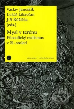 Kniha: Mysl v terénu (Lukáš Likavčan). Akademie výtvarných umění, 2018 Kniha: Mysl v terénu (Lukáš Likavčan). Akademie výtvarných umění, 2018