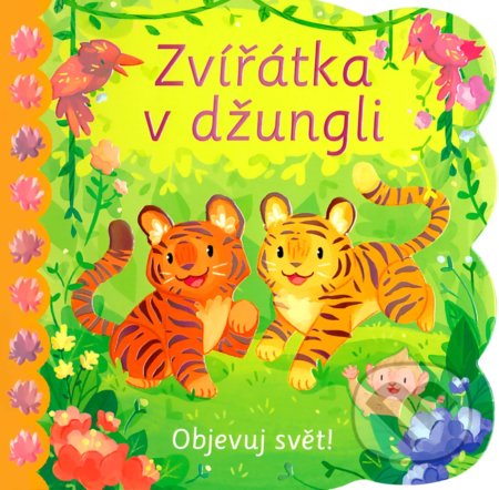 Kniha: Zvířátka v džungli (Egmont ČR). Egmont ČR, 2018 Kniha: Zvířátka v džungli (Egmont ČR). Egmont ČR, 2018