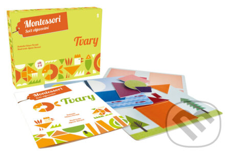 Kniha: Tvary - Montessori - Svět objevování (Chiara Piroddi). Pikola, 2018 Kniha: Tvary - Montessori - Svět objevování (Chiara Piroddi). Pikola, 2018