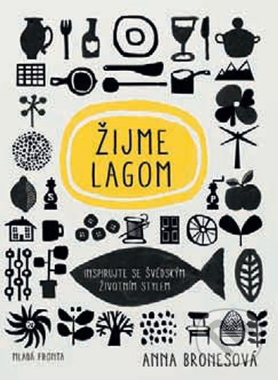 Kniha: Žijme lagom (Anna Brones). Mladá fronta, 2018 Kniha: Žijme lagom (Anna Brones). Mladá fronta, 2018
