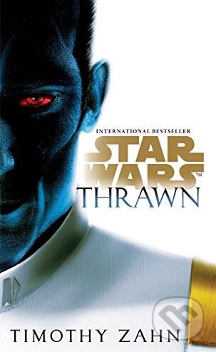 Kniha: Star Wars: Thrawn (Timothy Zahn), 2017 Kniha: Star Wars: Thrawn (Timothy Zahn), 2017