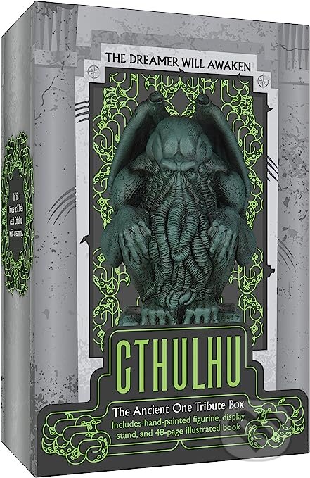 Cthulhu: The Ancient One Tribute Box (Steve Mockus). Chronicle Books, 2016 Cthulhu: The Ancient One Tribute Box (Steve Mockus). Chronicle Books, 2016