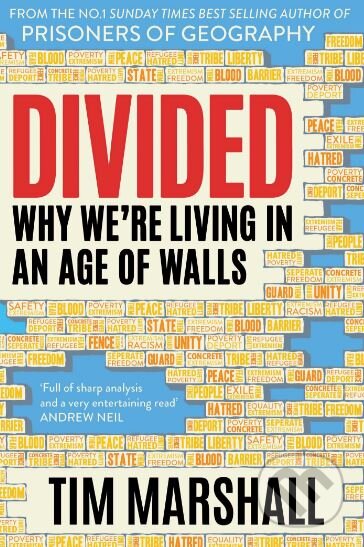 Kniha: Divided (Tim Marshall). Elliott and Thompson, 2018 Kniha: Divided (Tim Marshall). Elliott and Thompson, 2018