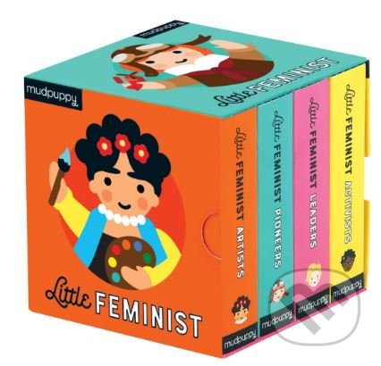 Kniha: Little Feminist (Board Book Set) (Emily Kleinman). Mudpuppy, 2017 Kniha: Little Feminist (Board Book Set) (Emily Kleinman). Mudpuppy, 2017