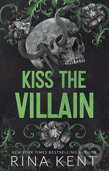 Kniha: Kiss the Villain (Rina Kent). Cornerstone, 2025 Kniha: Kiss the Villain (Rina Kent). Cornerstone, 2025