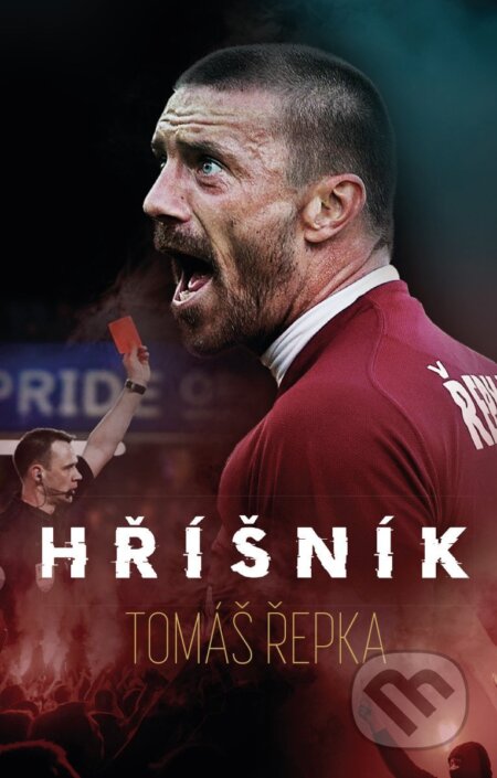 Kniha: Hříšník (Tomáš Řepka). Brána, 2025 Kniha: Hříšník (Tomáš Řepka). Brána, 2025