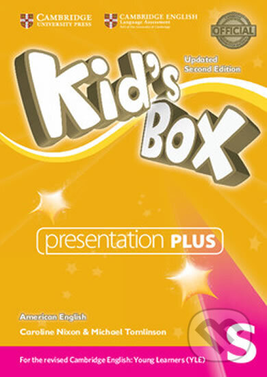 Kniha: Kid´s Box Starter Presentation Plus DVD-ROM American English,Updated 2nd Edition (Caroline Nixon). Cambridge University Press, 2017 Kniha: Kid´s Box Starter Presentation Plus DVD-ROM American English,Updated 2nd Edition (Caroline Nixon). Cambridge University Press, 2017