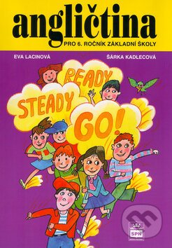 Kniha: Angličtina pro 6.r.ZŠ (Eva Lacinová a Šárka Kadlecová). SPN - pedagogické nakladatelství, 1998 Kniha: Angličtina pro 6.r.ZŠ (Eva Lacinová a Šárka Kadlecová). SPN - pedagogické nakladatelství, 1998