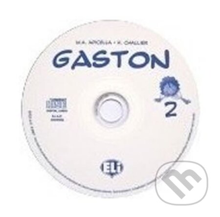 Kniha: Gaston 2 Audio CD (H. Challier a M.A. Apicella). Eli, 1995 Kniha: Gaston 2 Audio CD (H. Challier a M.A. Apicella). Eli, 1995