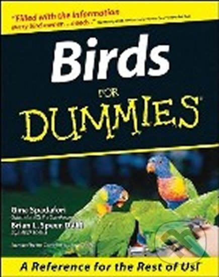 Kniha: Birds for Dummies (Gina Spadafori). John Wiley & Sons Kniha: Birds for Dummies (Gina Spadafori). John Wiley & Sons